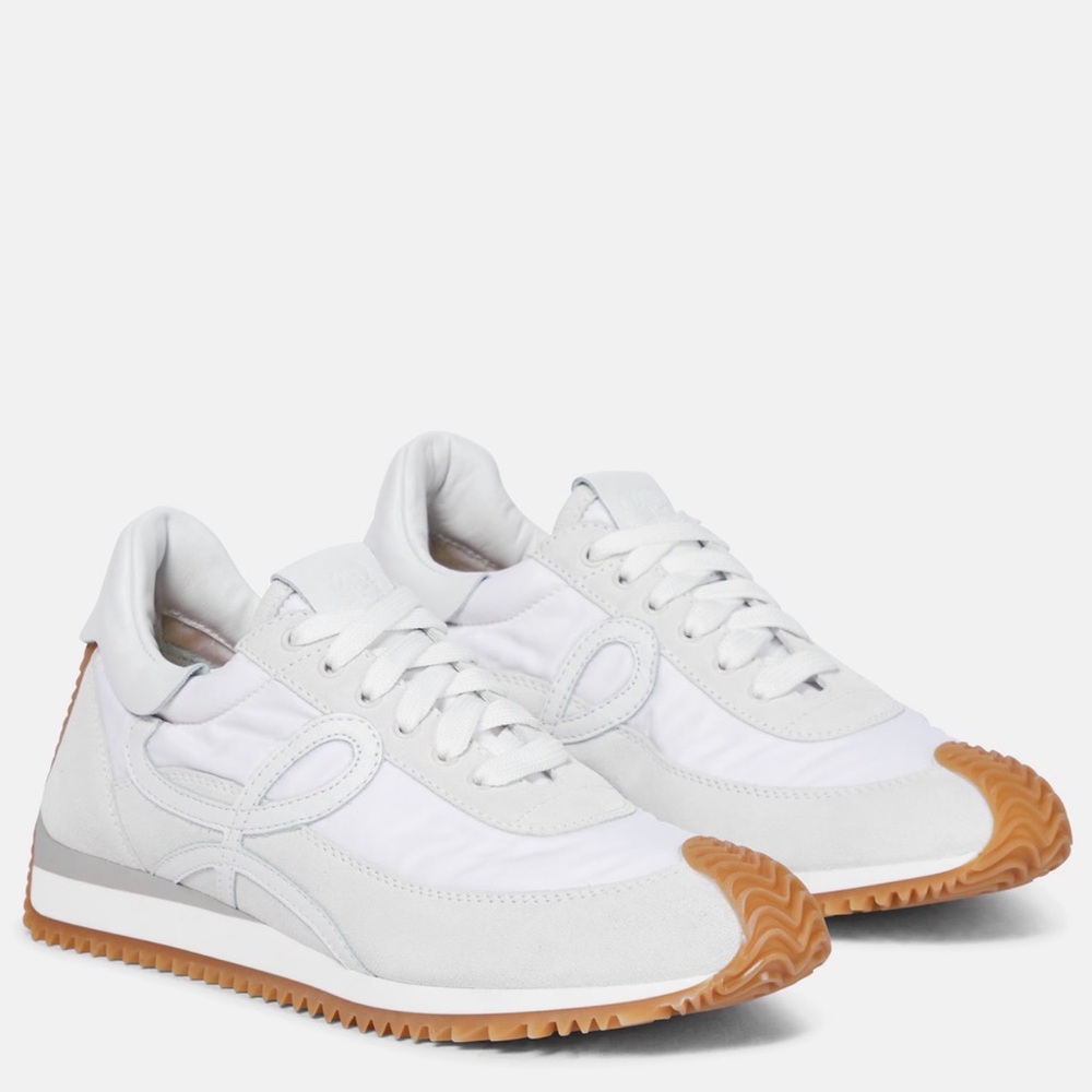 LOEWE
Flow Runner Suede Sneakers (Women’s Size 8)